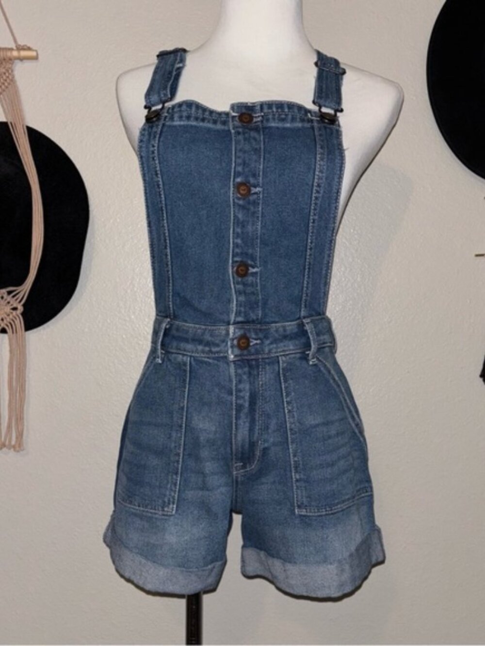 Hollister Shortalls